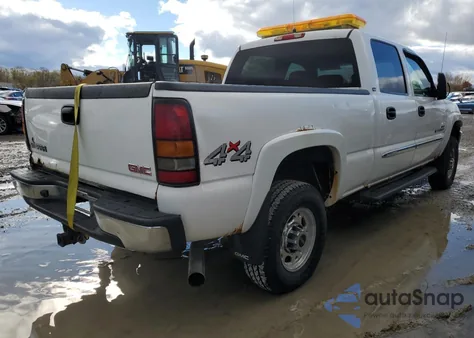 2007 GMC Sierra K2500 Heavy Duty z USA, uszkodzony, nr VIN 1GTHK23D17F187036